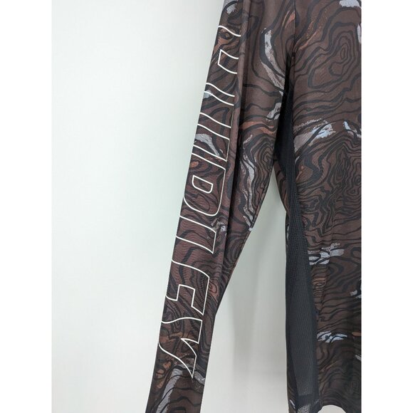 Hurley Hooded Rashguard Shirt Men Size S UPF 50+ Quick Dry Surf Swim Performance - Picture 11 of 11